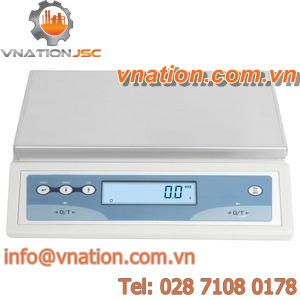 precision balance / counting / benchtop / with LCD display