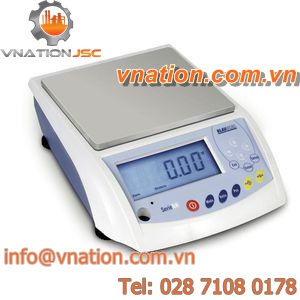 laboratory balance / counting / with LCD display / battery-powered