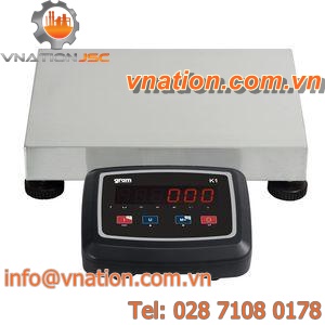 platform scales / counting / with separate indicator / with LED display