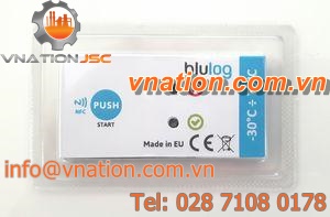 temperature data-logger / programmable / NFC / compact