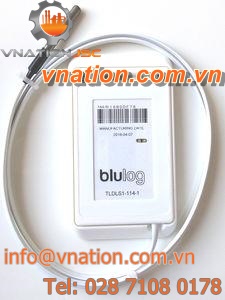 temperature data-logger / programmable / autonomous / wireless