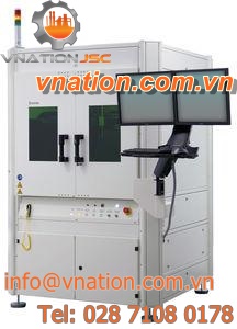 automatic assembly machine / optical / electronics / for camera modules
