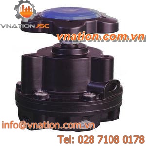 gas back-pressure regulator / membrane / stainless steel / high-pressure