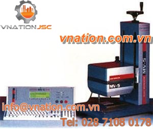 dot peen marking machine / bench-top / electropneumatic