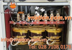 distribution transformer / three-winding / floor-standing / three-phase