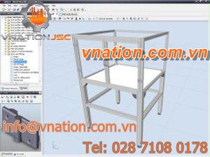 design software / configuration / planning / for assembly lines