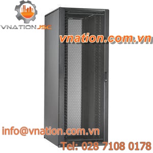 storage cabinet / free-standing / single-door / metal