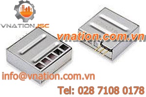 communication acoustic transducer / magnetic / high-reliability / high-stability