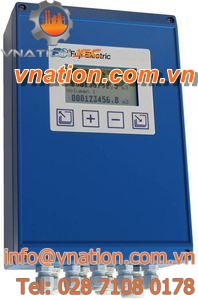 thermal energy meter / wall-mounted / with LCD display / Modbus