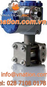 differential pressure transmitter / for nuclear power plants