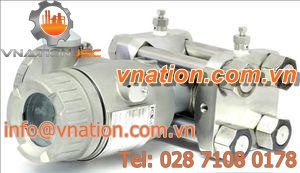 differential pressure transmitter / differential-pressure / capacitive / ultra heavy-duty