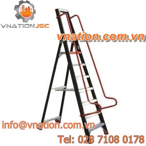 folding ladder / security