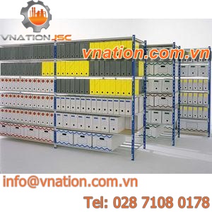 tubular shelving / archival