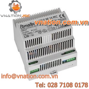 AC/DC power supply / regulated / DIN rail / switching