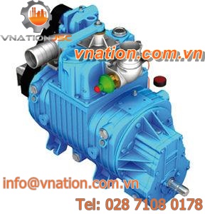 wastewater pump / rotary vane / agriculture / for marine applications