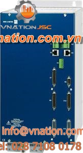vertical frequency converter / engine / for asynchronous motors