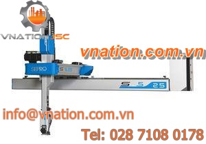Cartesian robot / 3-axis / palletizing / pick-and-place
