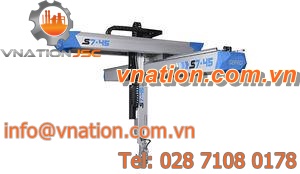 Cartesian robot / 3-axis / palletizing / finishing