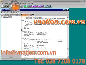 off-line programming software / for robots