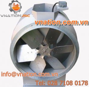 axial fan / exhaust / ventilation / direct-drive
