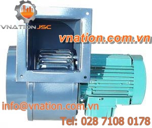 centrifugal fan / ventilation / ATEX / with forward-curved blades