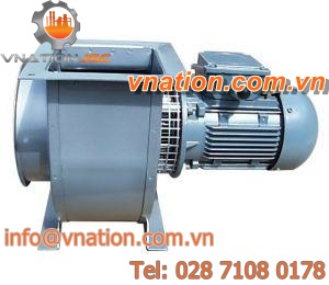 centrifugal fan / exhaust / ventilation / with forward-curved blades
