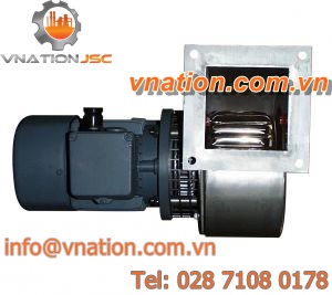 centrifugal fan / ventilation / compact / direct-drive