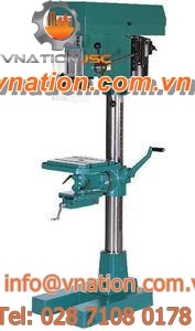 column type drill / electric / vertical
