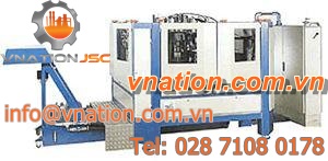 rotary transfer machine / CNC / 12-position / 3/6-axis