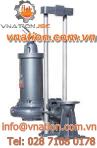 food product pump / with electric motor / centrifugal / submersible