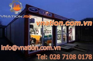 disassemblable building / modular / commercial building