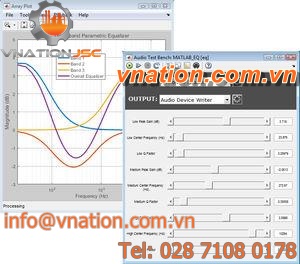 design software / simulation / audio