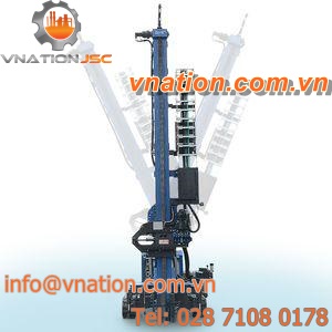 geotechnical drilling rig / for wells / piling / geothermal