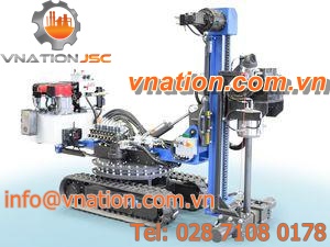 horizontal drilling rig / piling / geothermal / crawler