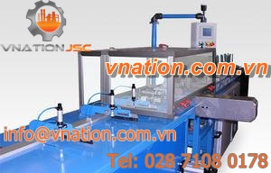 pin insertion machine / semi-automatic / for aluminum roller shutters / for PVC roller shutters