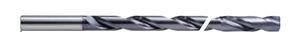 solid drill bit / for titanium / for stainless steel / carbide