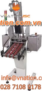 linear feeder / automatic / for packaging lines