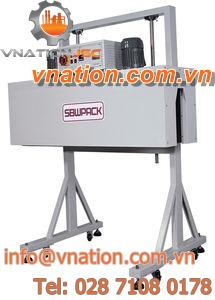 electric shrink tunnel / for labels