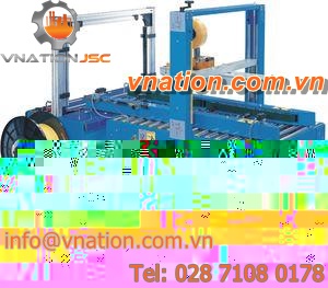 horizontal strapping machine / automatic
