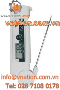digital thermometer / Pt1000 / portable / for food