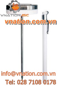 digital thermometer / NTC / portable / for food