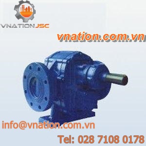 food product pump / gear / self-priming / circulation