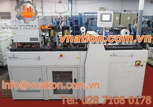 cutting finishing machine / chequebook / for high-volume production