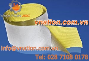 double-sided adhesive tape / fiberglass / for woven fabric / insulating