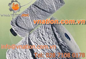 ceramic fiber industrial rope / static / high-resistance