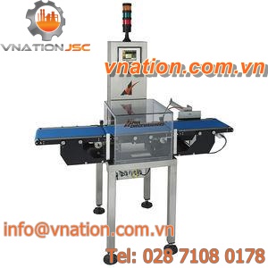bag checkweigher / for automatic machines / with touchscreen controls