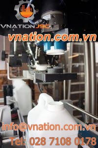 linear screw capping machine / automatic / can