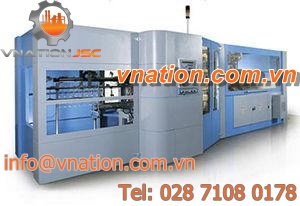 multi-station injection stretch blow molding machine / for plastic bottles / for the food and beverage industry