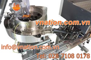 rotary sorting system / automatic / cap