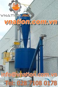air separator / cyclone / dust control / industrial